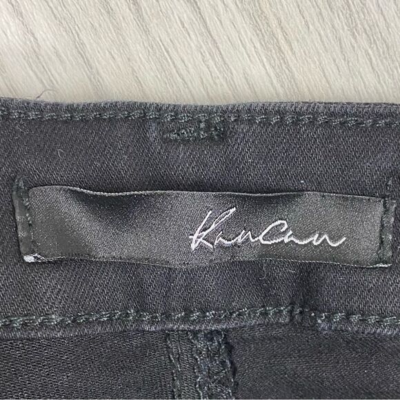 KanCan | Black High Rise Skinny Jeans Size 30 - Picture 7 of 8